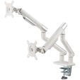 Alterzone Arm Duo Aluminium Monitor Mount - white image number null