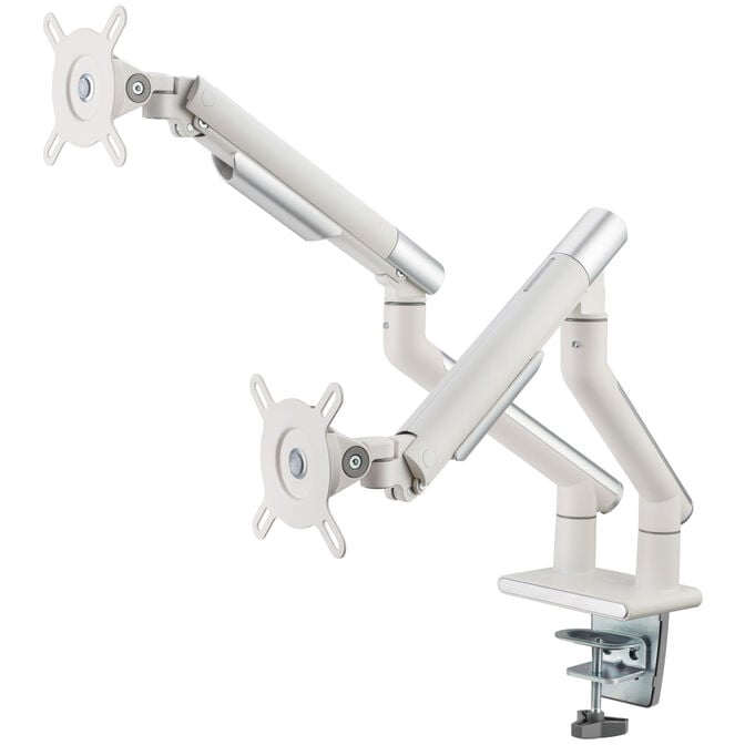 Alterzone Arm Duo Aluminium Monitor Mount - white image number 15