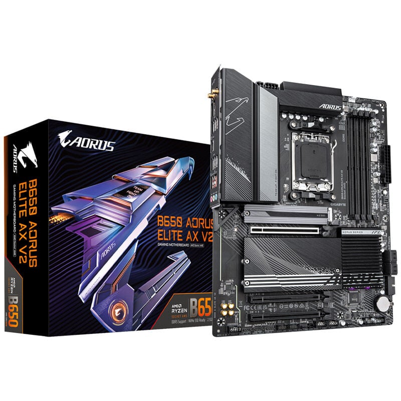 AM5 Micro-ATX Motherboard ASRock B650M Pro X3D WiFi - AMD Ryzen