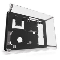 CSFG Frostbite wall housing - black, Micro-ITX
