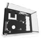 CSFG Frostbite wall housing - black, Micro-ITX