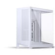 PHANTEKS NV-Series NV9 MK2 PC-Geh&auml;use, EATX, DRGB, Tempered Glass - wei&szlig; + M25 Gen2 PWM D-RGB L&uuml;fter 3er-Pack - Reverse Blade, 140mm, wei&szlig; + DRGB Kit image number null