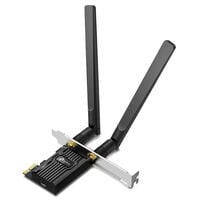 TP-Link Archer TX20E PCIe-WLAN-Adapter, AX1800 Wi-Fi 6, Bluetooth 5.2 - schwarz