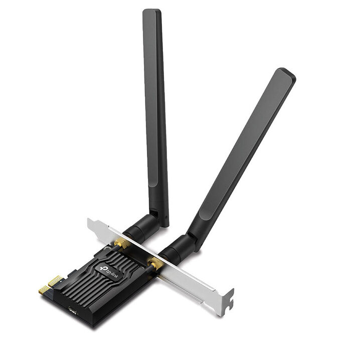 TP-Link Archer TX20E PCIe-WLAN-Adapter, AX1800 Wi-Fi 6, Bluetooth 5.2 - schwarz image number 0