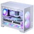Phanteks XT M3 PC Case, Mini Case, mATX, RGB, Tempered Glass - including 3x 120mm Fans, White image number null