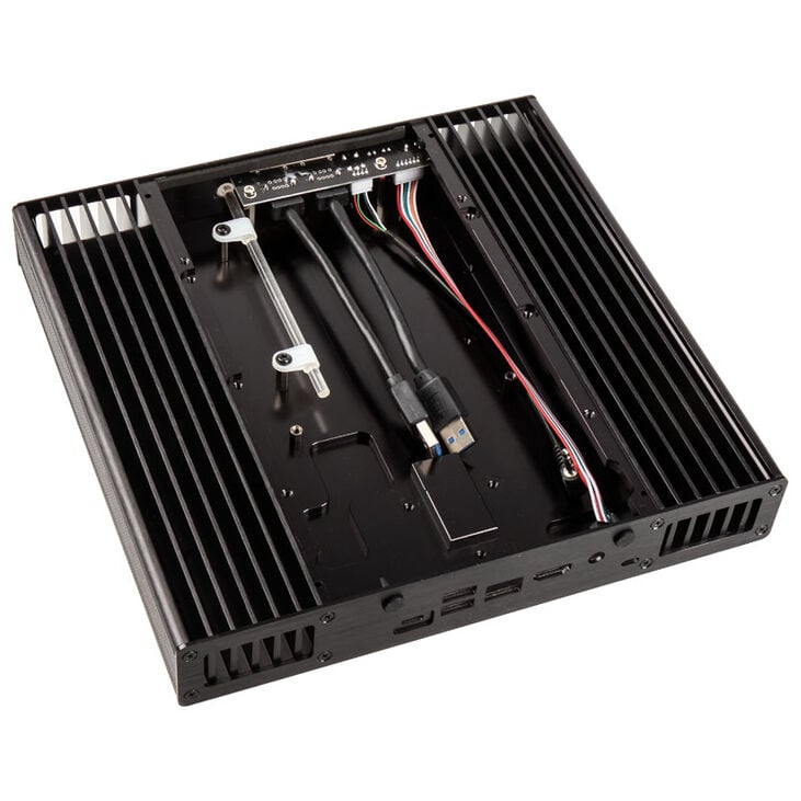 Akasa Plato X7 UCFF-Gehäuse (Intel NUC), OEM - schwarz image number 5