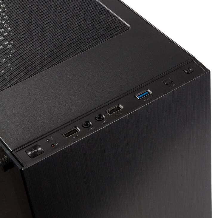 Kolink Stronghold Midi-Tower, Tempered Glass - schwarz image number 4