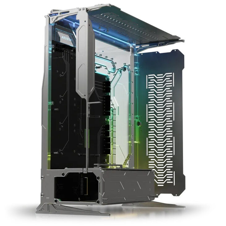 Singularity Computer Spectre 3.0 Integra Big-Tower - silber image number 3