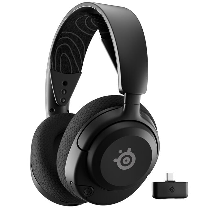 SteelSeries Arctis Nova 5 Wireless Gaming Headset, black image number 1