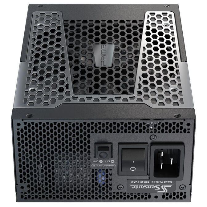 Seasonic Prime PX-1600, 80 PLUS Platinum Netzteil, modular, ATX 3.0, PCIe 5.0 - 1600 Watt image number 3