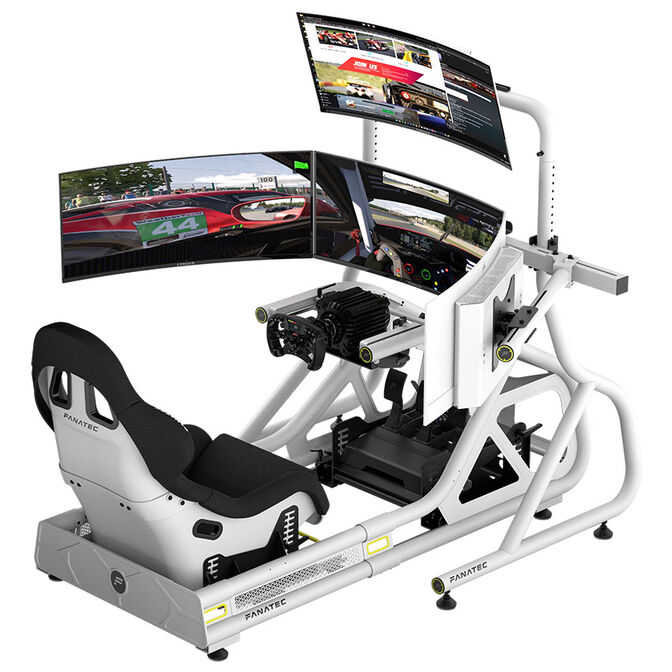 Fanatec ClubSport Rig + Sitz - wei&szlig; image number 5