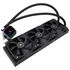Thermalright Frozen Prism 360 BLACK Complete Water Cooling, RGB - 360 mm, black image number null