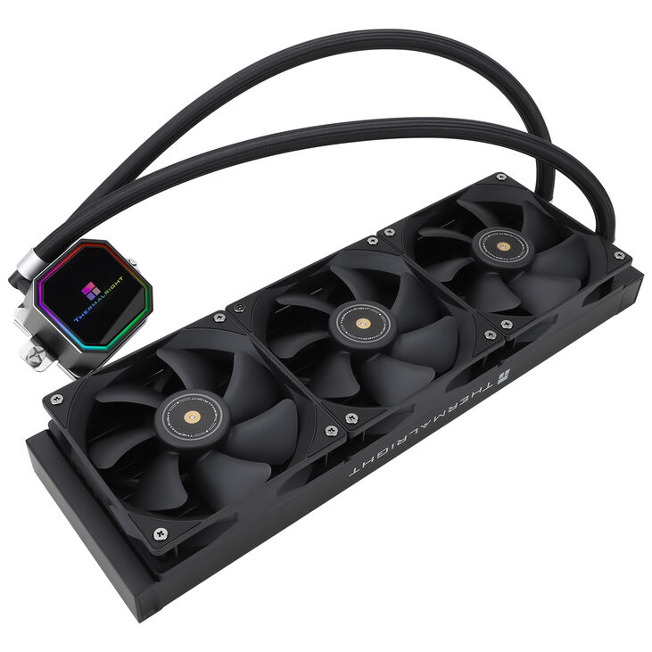 Thermalright Frozen Prism 360 BLACK Complete Water Cooling, RGB - 360 mm, black image number 0