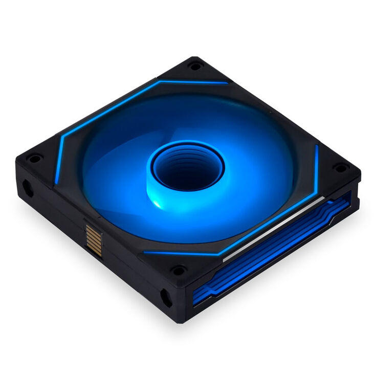 Lian Li UNI FAN SL-INF 120 ARGB PWM Lüfter, 3er Pack inkl. Controller - 120mm, schwarz image number 5