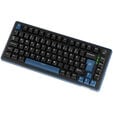 Ducky OK-M 75 Gaming-Tastatur, 75%, Hot-Swap-f&auml;hig, RGB, ISO - KTT Linear image number null
