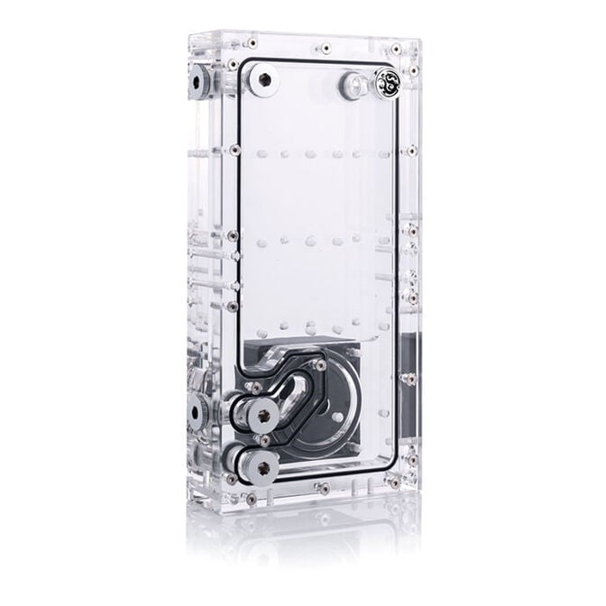 Bitspower CR280 Reservoir and Pump Combo - Acrylic image number 0