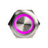 DimasTech Vandalismusschalter/-taster 25mm, Silverline Ring - RGB image number null