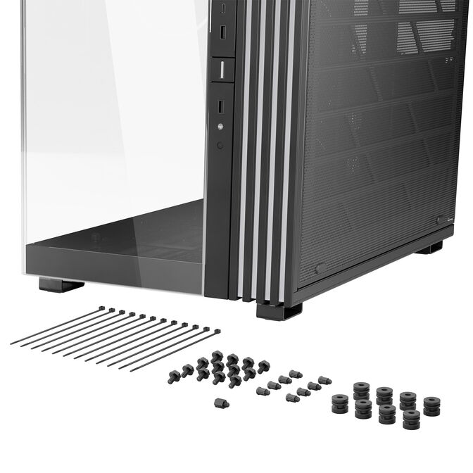 be quiet! Light Base 900 DX PC Case, Full Tower, Tempered Glass, ARGB - Black image number 6