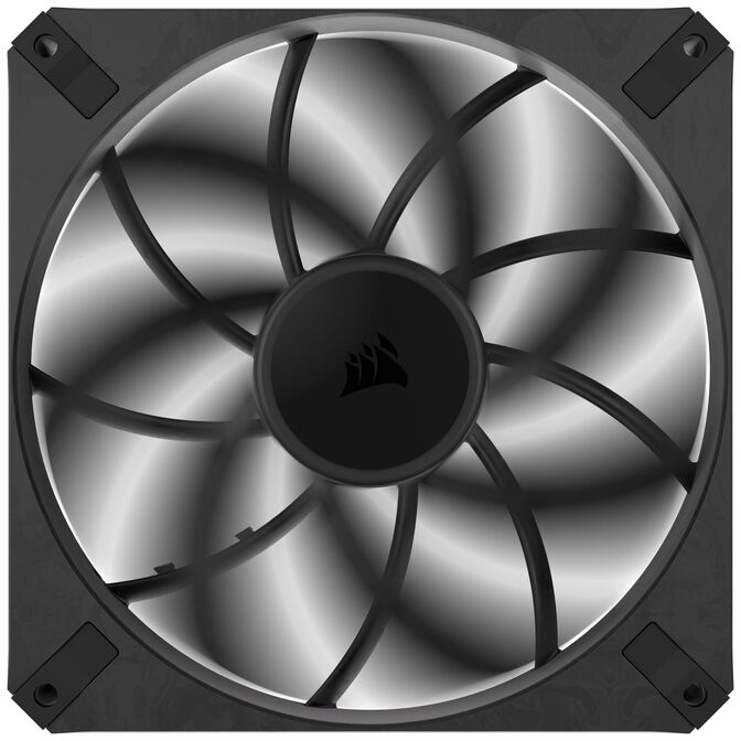 Corsair RS Series RS140 Max PWM L&uuml;fter - 140mm, schwarz, 2er-Pack image number 8