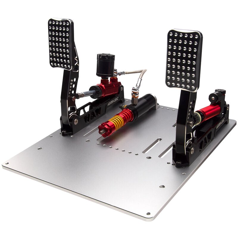 Simagic P2000 2-Pedal-Set, 200 Kg Loadcell