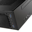 SilverStone SST-ML09B Milo HTPC Case - black image number null