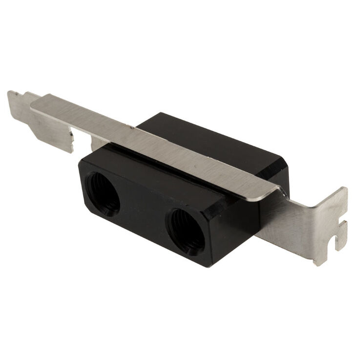 aqua computer G1/4 case passthrough via slot bracket image number 2