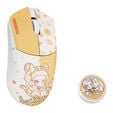 WLMOUSE x FEIRENZAI Beast G MEDIUM kabellose Gaming-Maus, 8.000Hz - gelb image number null