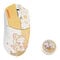 WLMOUSE x FEIRENZAI Beast G MEDIUM kabellose Gaming-Maus, 8.000Hz - gelb
