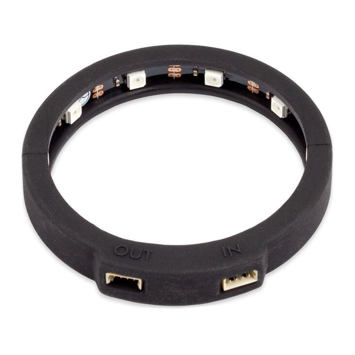 aqua computer RGBpx LED ring for aqualis 100/150, 10 addressable LEDs image number 0