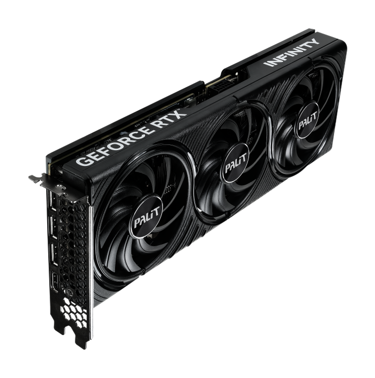 Palit GeForce RTX 5070 Infinity 3, 12288 MB GDDR7 image number 1