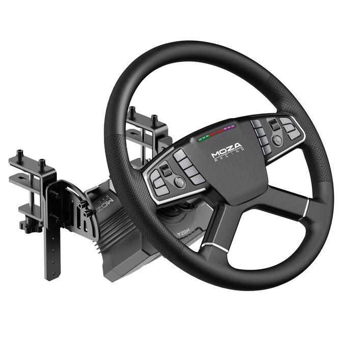 MOZA Truck Driving Simulator Bundle - schwarz image number 1