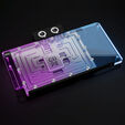 Alphacool Core RTX 5080 ROG Astral GPU Wasserk&uuml;hlung, ARGB, mit Backplate - Acryl image number null