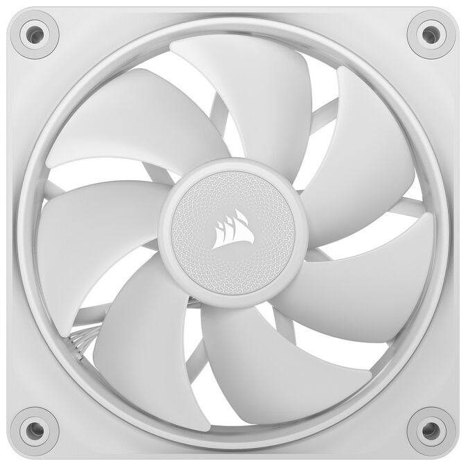Corsair iCUE Link LX120 RGB, PWM Fan, 3-Pack - 120mm, white image number 4