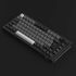 AKKO 5075B Gaming Keyboard, RGB - Lavender Purple Pro Switches, ISO DE/UK/Nordic, black & silver image number null