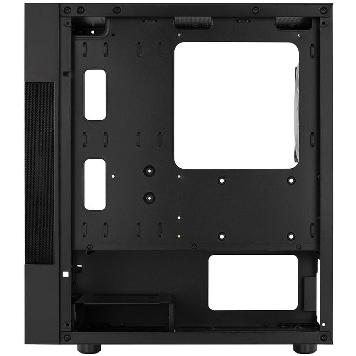 Aerocool Atomic Lite v2 Micro-ATX Gehäuse, RGB, Tempered Glass - schwarz image number 6