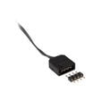 Akasa RGB LED Verl&auml;ngerung 4 Pin - 30 cm image number null