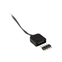 Akasa RGB LED Verl&auml;ngerung 4 Pin - 30 cm