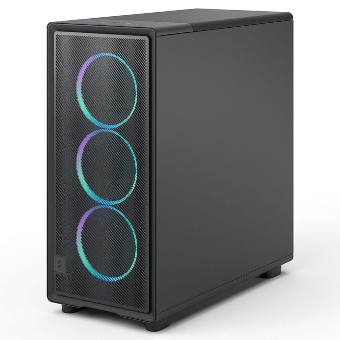 Fractal Design Epoch Black RGB TG Light tint PC-Geh&auml;use, Midi-Tower, ATX, Tempered Glass - schwarz image number 2