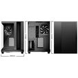 be quiet! Light Base 500 PC Case, Mid Tower, ATX, Tempered Glass - black image number null