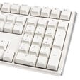 Ducky One 3 Classic Pure White Gaming Tastatur, RGB LED - MX-Red (US) image number null