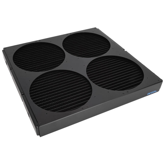 Alphacool NexXxoS XT45 Full Copper 1260mm Super Nova - schwarz image number 0