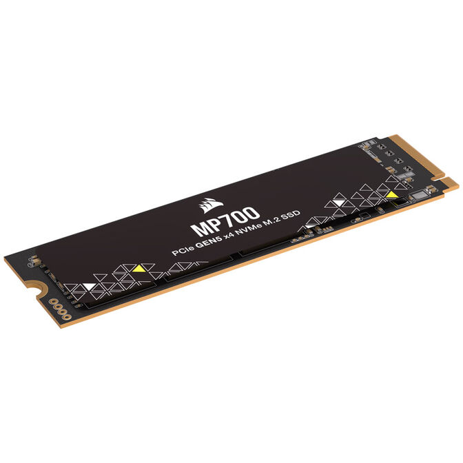 Corsair MP700 NVMe SSD, PCIe 5.0 M.2 Type 2280 - 1 TB image number 3