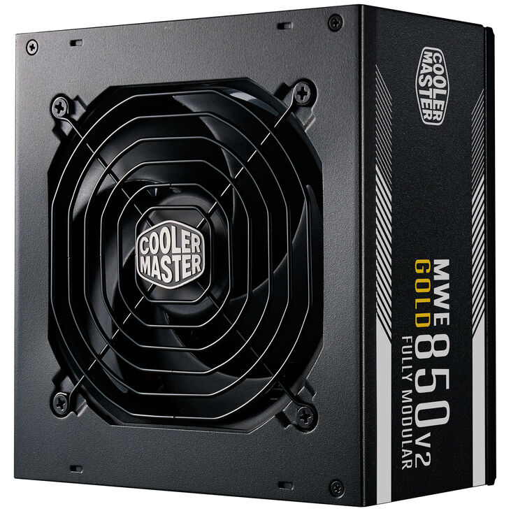 Cooler Master HAF 700 Big-Tower + Cooler Master MWE Gold V2, 80 PLUS Gold Netzteil, modular, PCIe 5.0 - 850 Watt image number 6