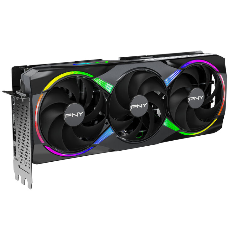 PNY GeForce RTX 5080 Epic-X OC, 16384 MB GDDR7 image number 4