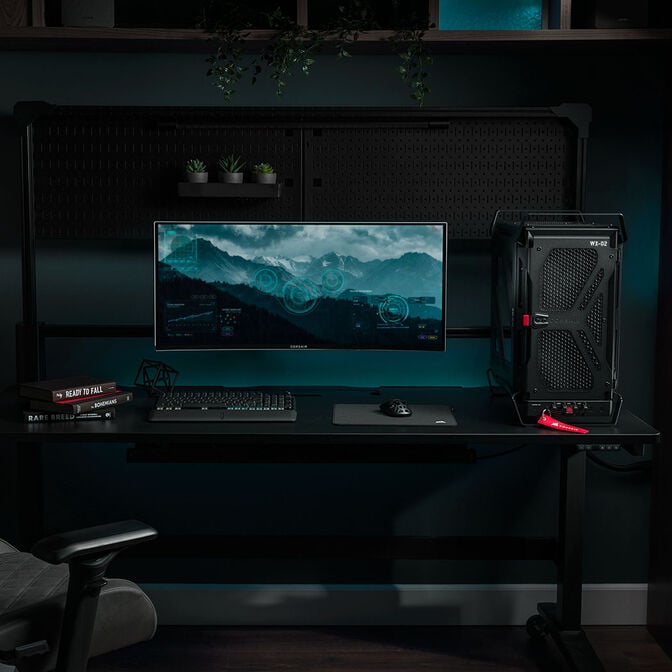 Corsair WARTHOG Performance Mid-Tower Case, Black image number 19