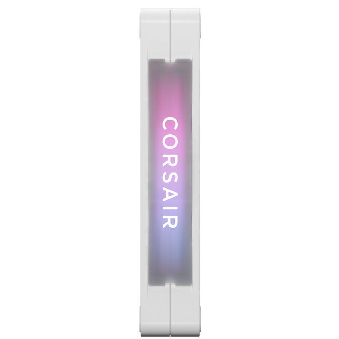 Corsair iCUE LINK RX140 RGB Series, PWM Fan 2-Pack - 140mm, white image number 5