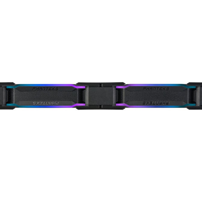 PHANTEKS D30 PWM Reverse Airflow, D-RGB L&uuml;fter, 3er Pack - 140mm, schwarz image number 5