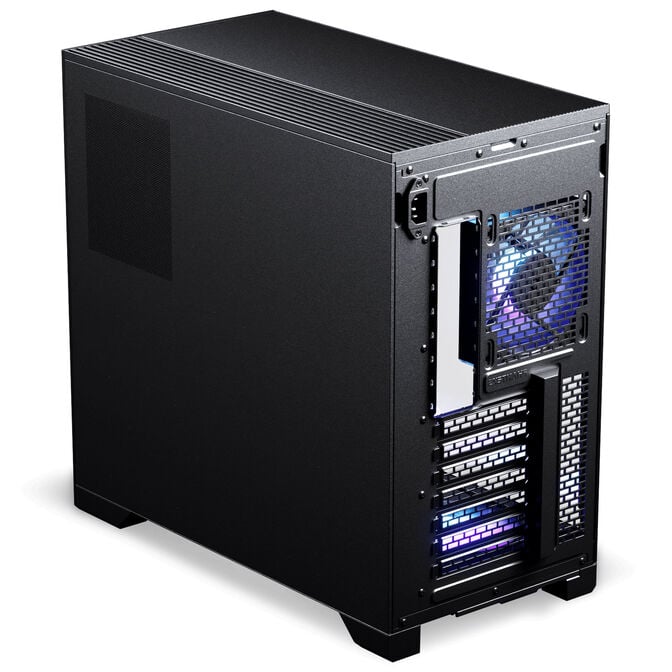 Phanteks XT V5 LCD PC Case, Mid-Tower, ATX, 7-Inch LCD, Tempered Glass - Black image number 6