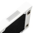 Watercool Heatkiller RAD 120-S Radiator - white image number null