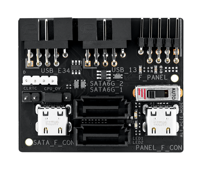 ASUS ROG Strix Z890-I Gaming WiFi Mainboard, Sockel LGA 1851, Intel Z890, Mini-ITX, DDR5 image number 12